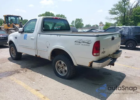 1998 Ford F-150 Lariat/Standard/Xl/Xlt z USA, uszkodzony, nr VIN 1FTZF18W7WKB61365